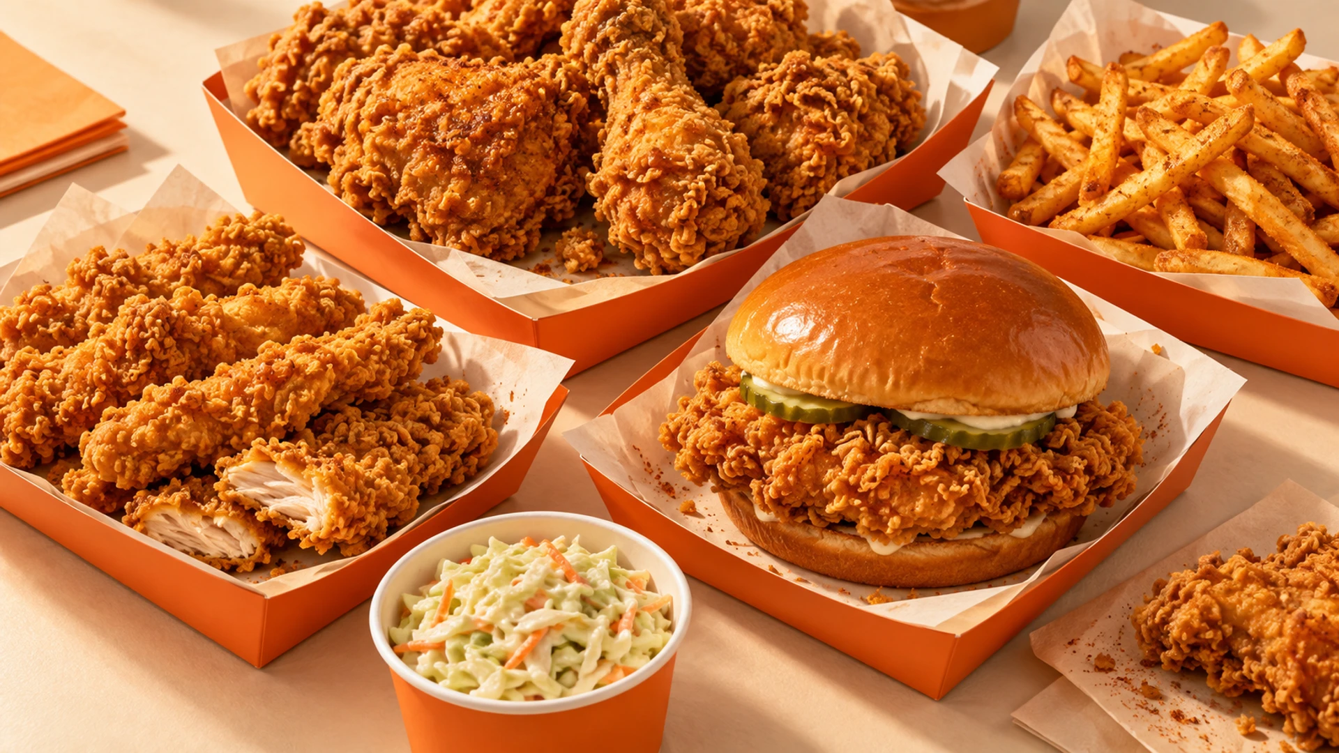 Popeyes Saudi Arabia Demo