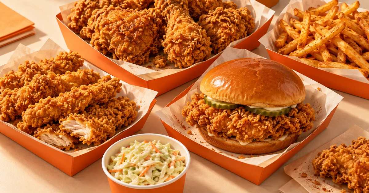 Popeyes Saudi Arabia Demo