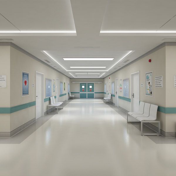 3d view of MedExcel Hospital