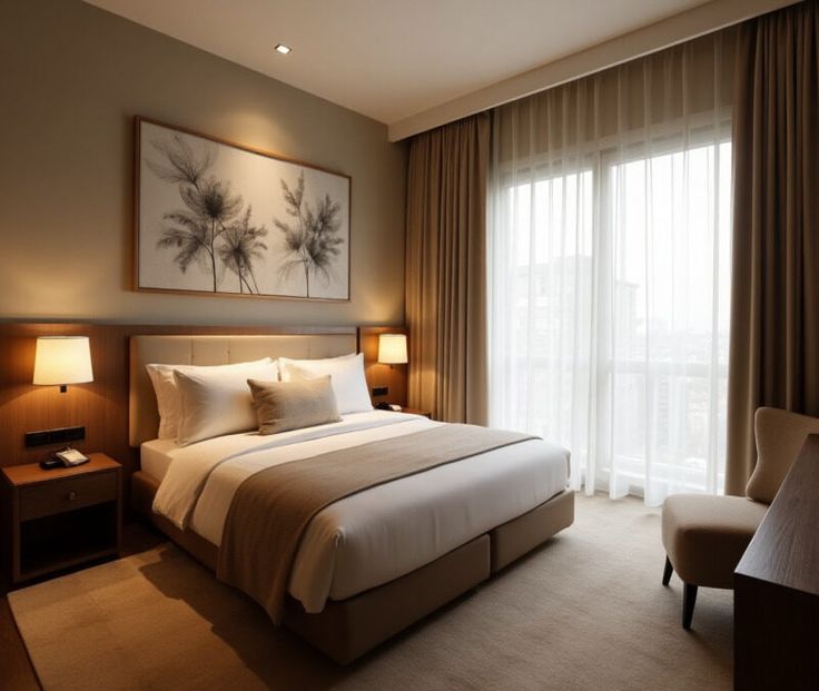 3d view of Monclaire Hotel